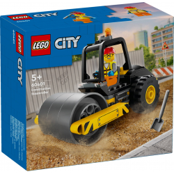 Klocki LEGO 60401 Walec budowlany CITY